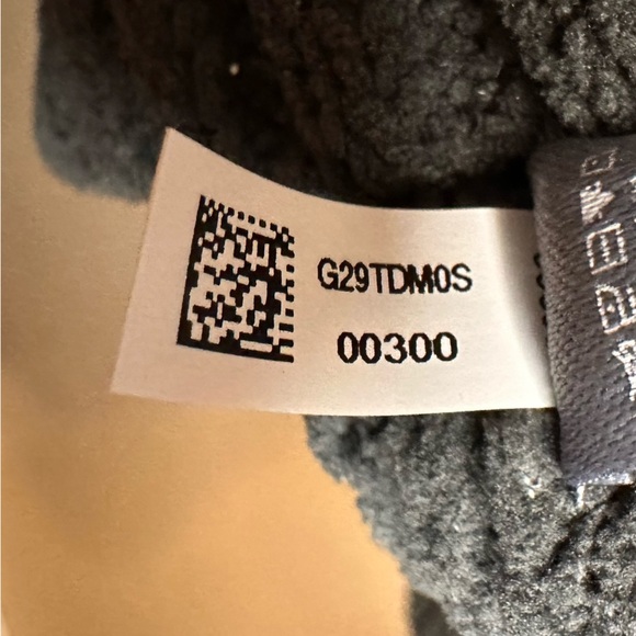 Aerie Women’s Oversized Drop Shoulder Bulky Knit Mock Turtleneck Sweater XS Gray - Picture 6 of 9